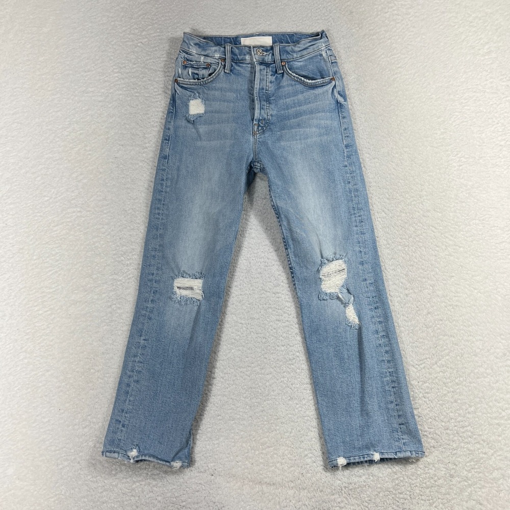 Mother Superior The Tomcat Jeans Women 24 (24x24.5) The Confessions Distressed